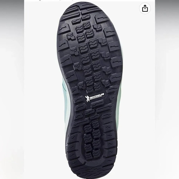 Mammut sz 7 Falera Mid-weight WP Casual or EU 38 2/3 frosty/Peacoat blue - Picture 5 of 15